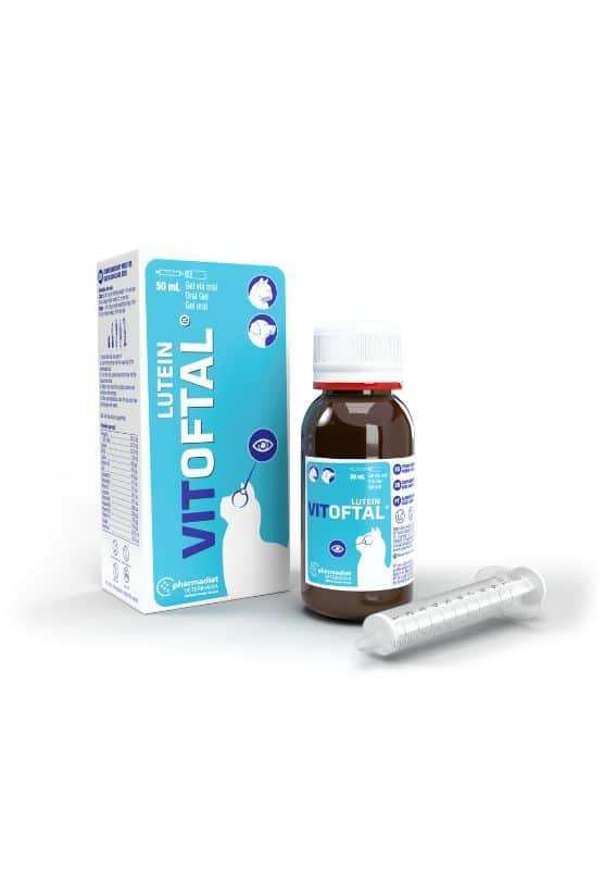 OPKO Vitoftal Lutein Gel, 50 ml - Pašaro papildas šunims ir katėms padeda gerinti akių būklę