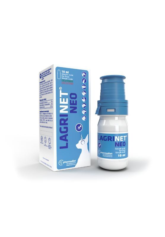 Lagrinet Neo 10 ml - akių lašai, kurie veikia kaip dirbtinės ašaros