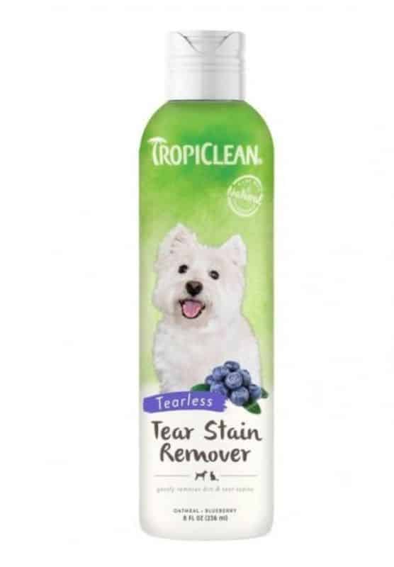 TROPICLEAN TEAR STAIN REMOVER - akių dėmių valiklis, 236ml