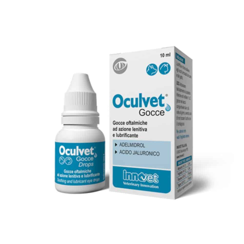Innovet Oculvet Gocce raminantys ir drėkinantys akių lašai šunims ir katėms 10ml
