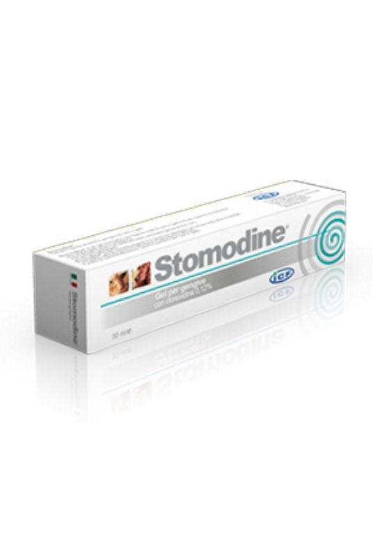 Stomodine 30 ml - Gelis šunų ir kačių burnos higienai