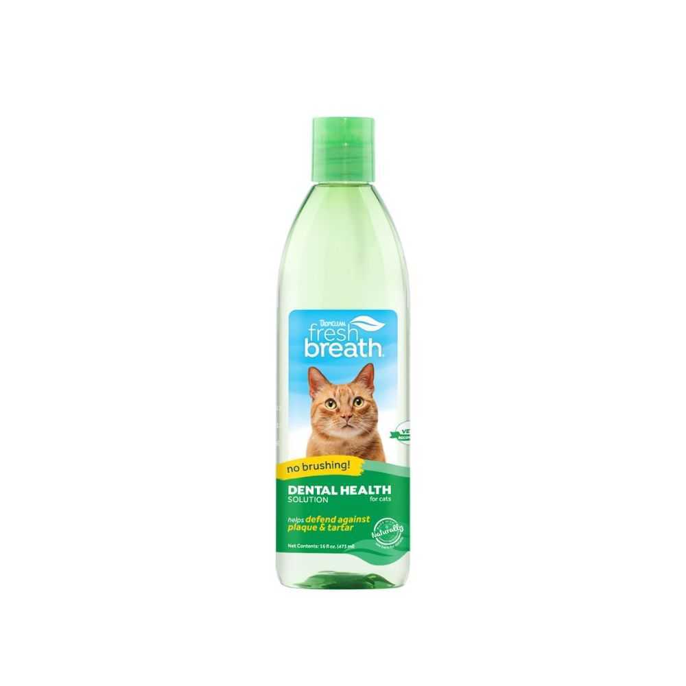 Tropiclean Fresh Breath Water Additive vandens papildas katėms, 473ml