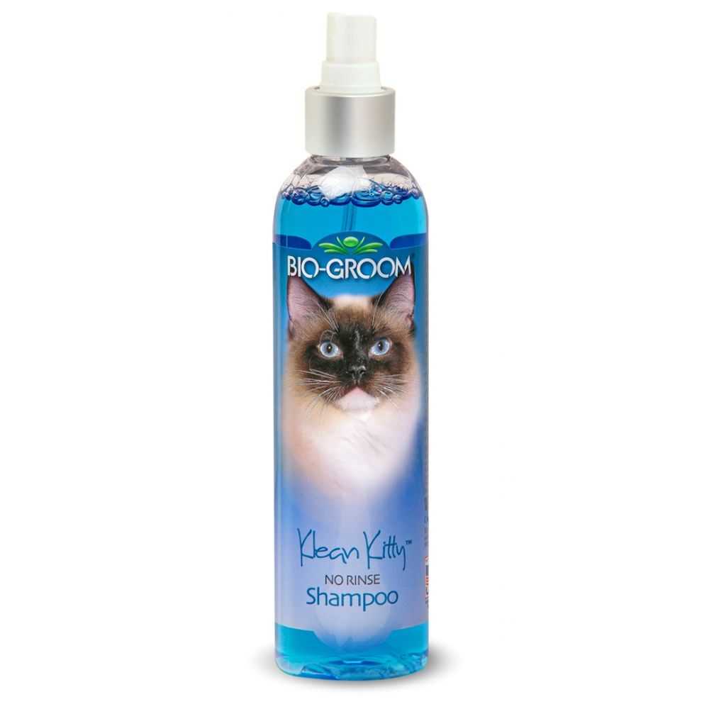 Bio-groom Klean Kitty Waterless - purškiamas, nenuplaunamas šampūnas katėms, 236ml