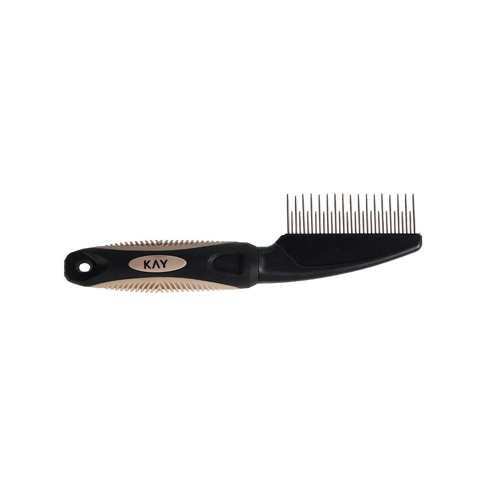 KAY Teeth type comb - šukos augintiniams su dviejų ilgių dantukais