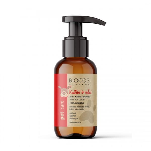 Biocos 3in1 kailio ir odos serumas, 100ml