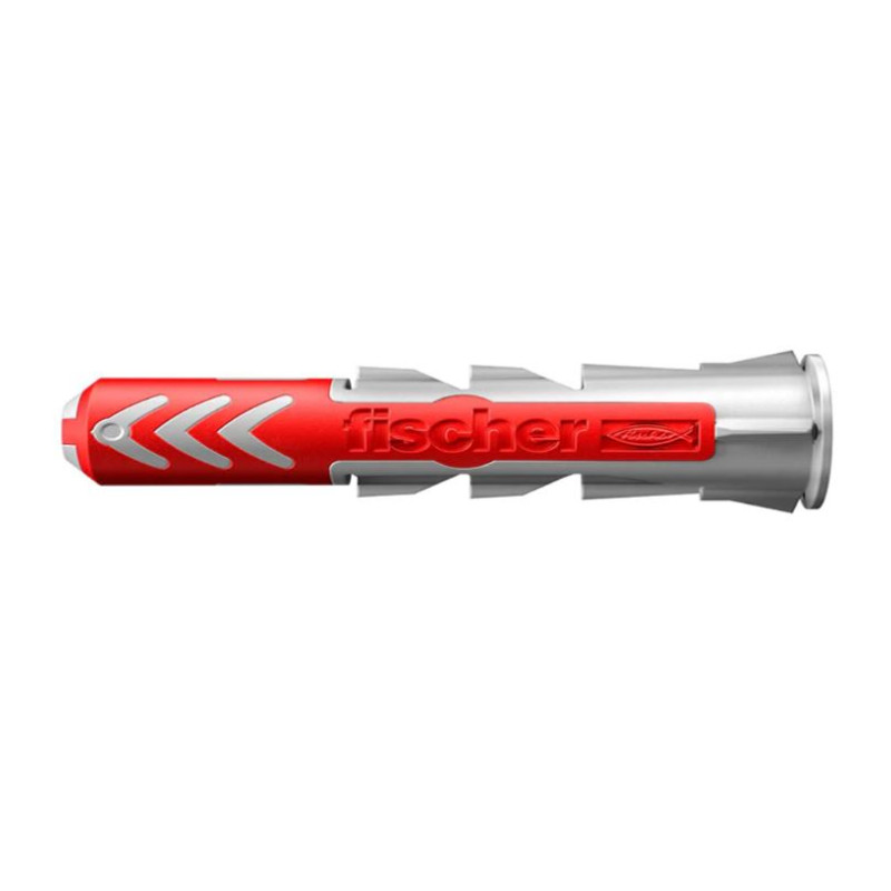 Fischer plastikiniai kaiščiai su varžtais DUOPOWER 8x40 S, 50 vnt.