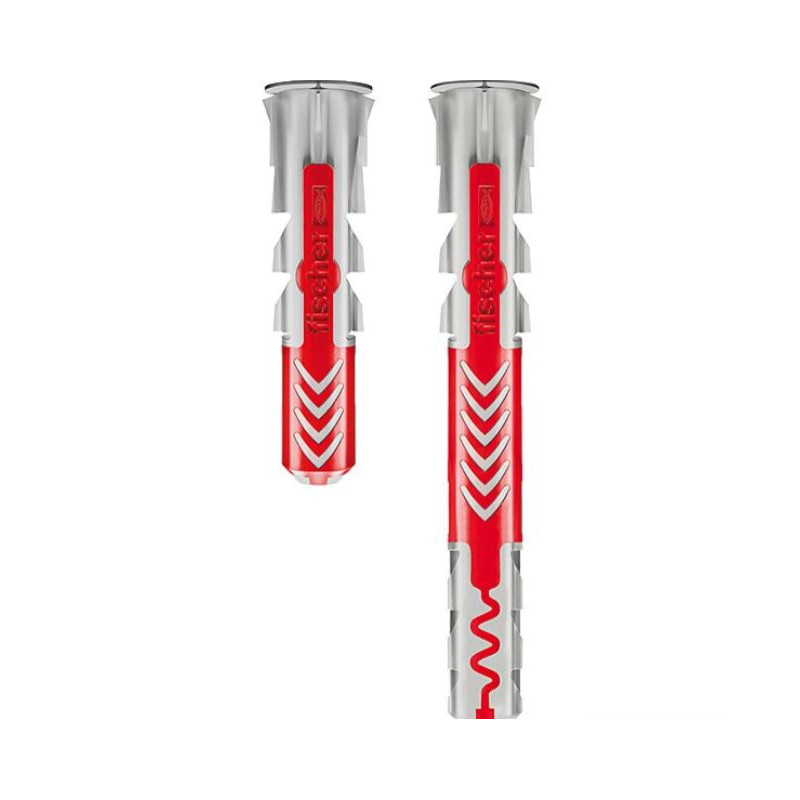Fischer plastikiniai kaiščiai  DUOPOWER  6x30, 100 vnt.