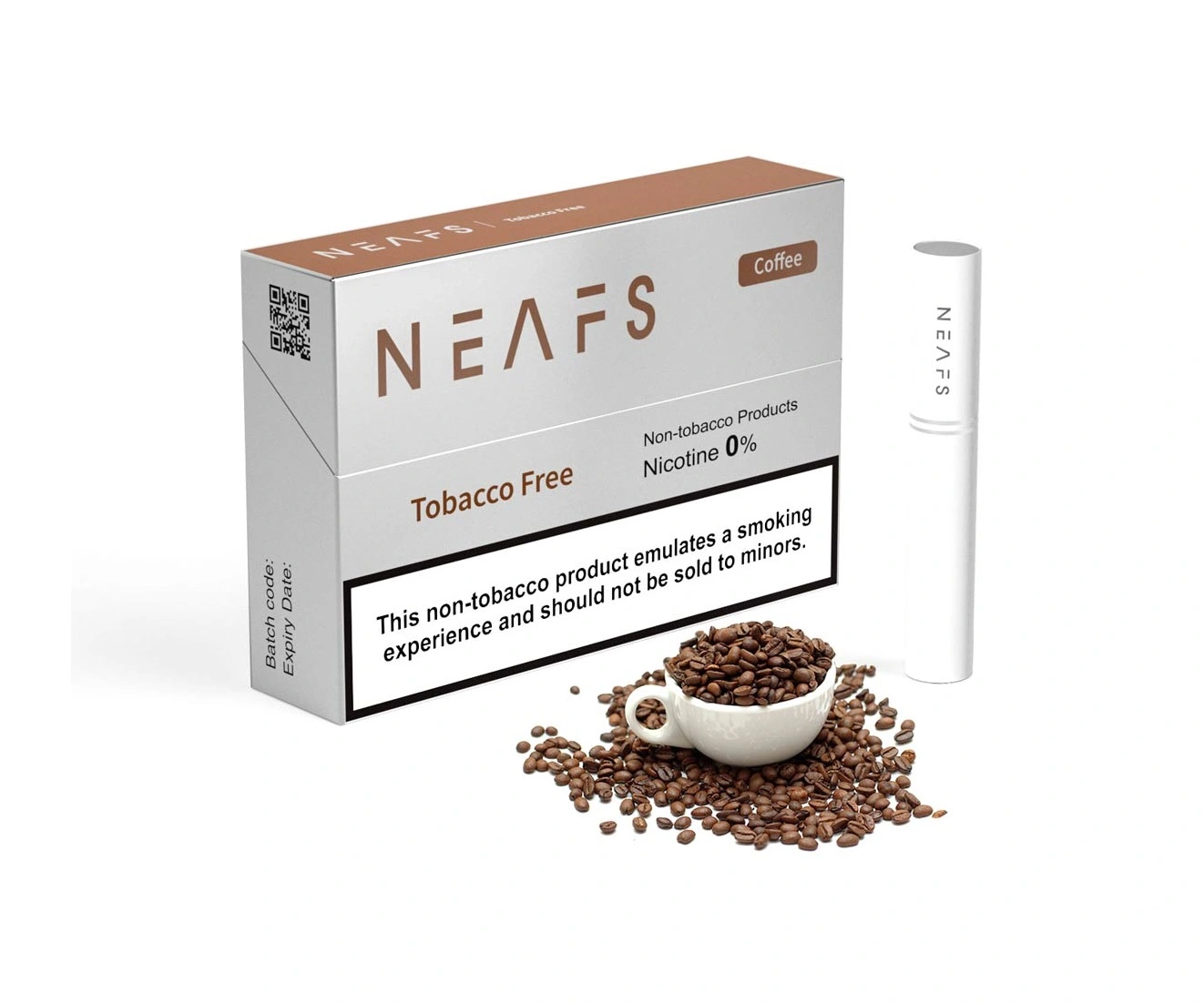 Neafs Zero Coffee Kaitinimo Lazdelės