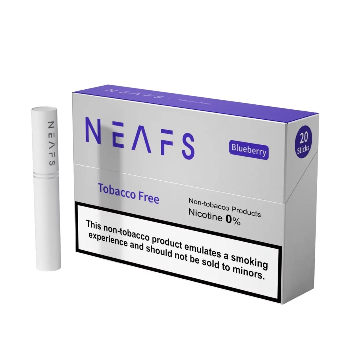 Neafs Zero Blueberry Lazdelės