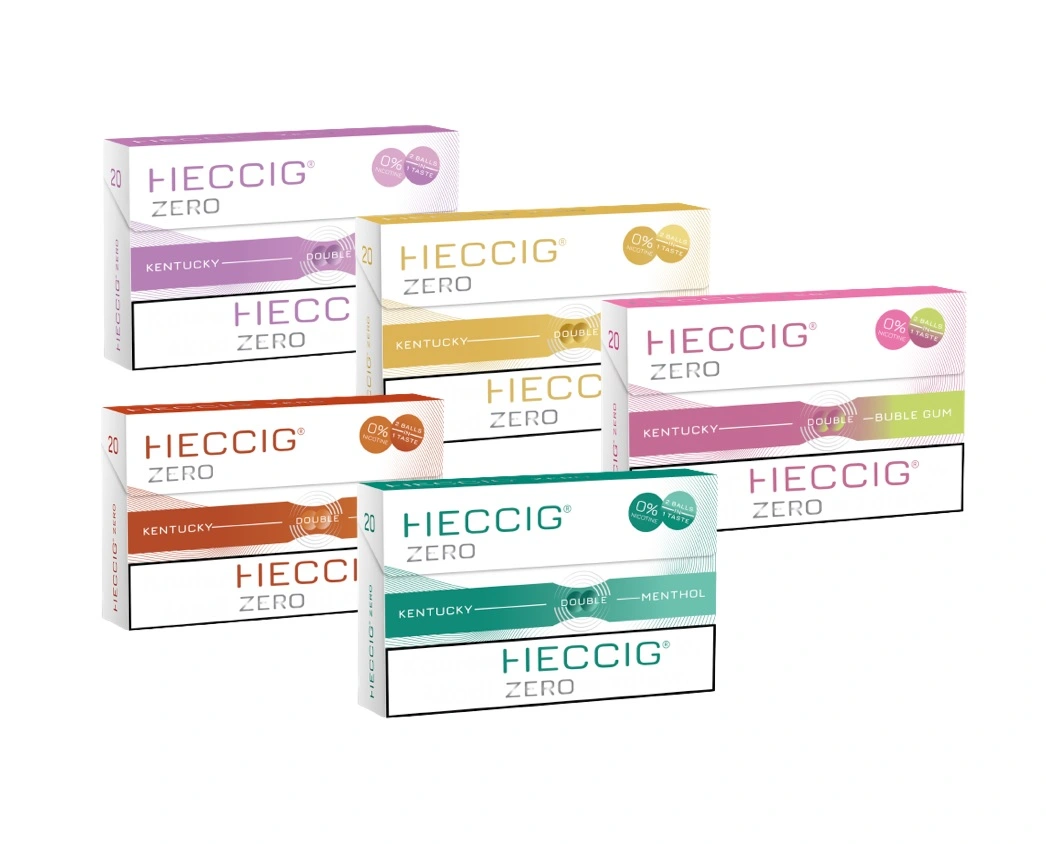 Heccig Zero Lazdelių Komplektas / Blokai