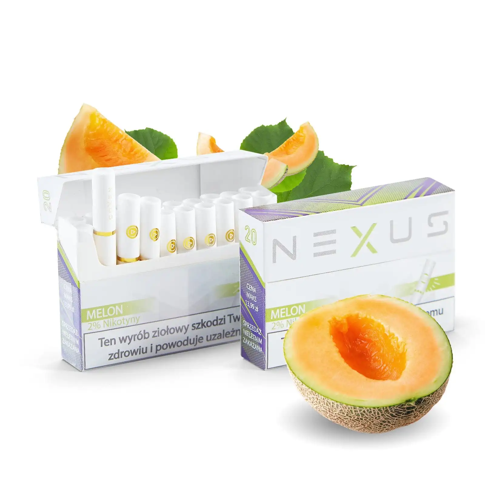 Nexus Melon Kaitinančios Lazdelės