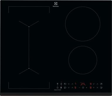 Indukcinė kaitlentė Electrolux LIV63431BK, juoda 59 cm pločio