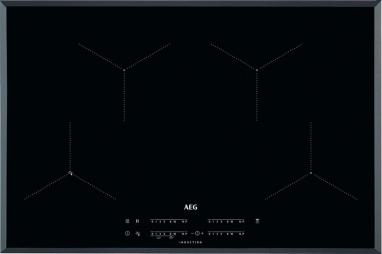 Montuojama indukcinė kaitlentė AEG IAE84431FB SenseFry 78 cm pločio