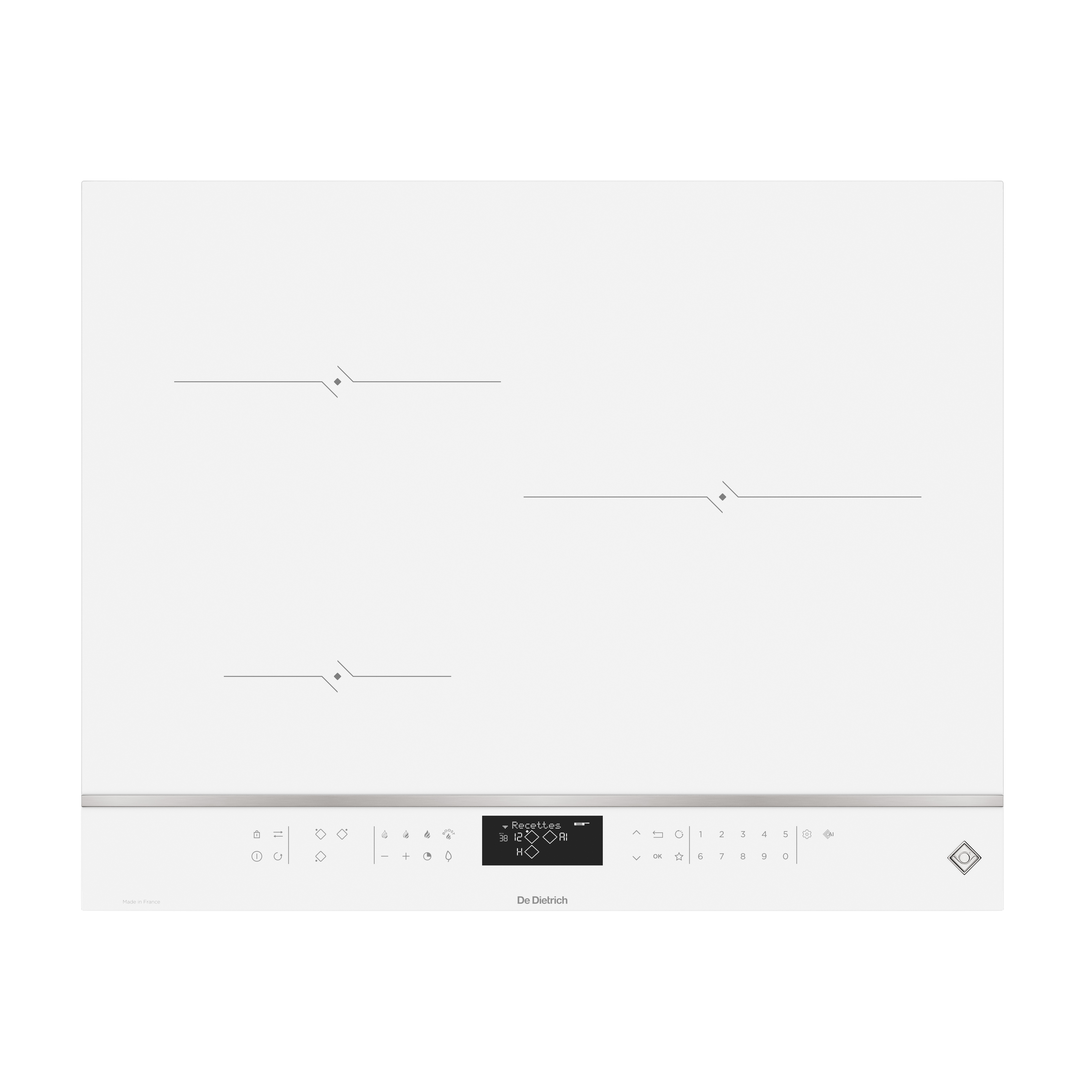 Indukcinė kaitlentė DE DIETRICH DPI4321W