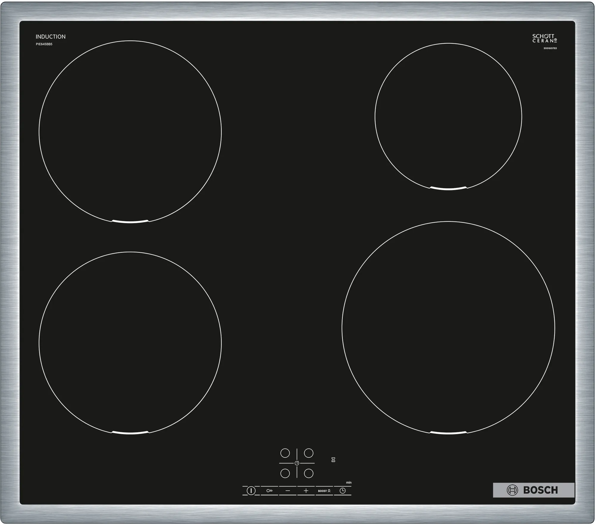 Indukcinė kaitlentė BOSCH PIE645BB5E