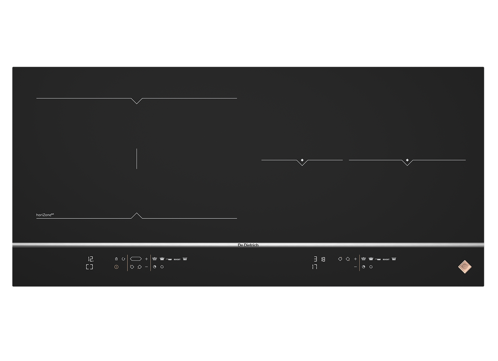 Indukcinė kaitlentėDE DIETRICH DPI7766XP