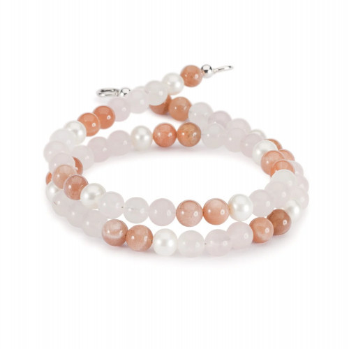 Trollbeads Dreams of Love Necklace Romantika Brangakmenių Vėrinys, 42cm
