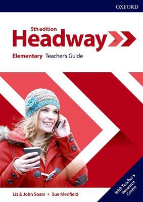 Headway Elementary TG TRC Pk (mokytojo knyga, 5th. edition)