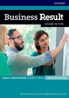 Business Result Upper-intermediate Student's Book with Online Practice (vadovėlis). 2nd revised edition