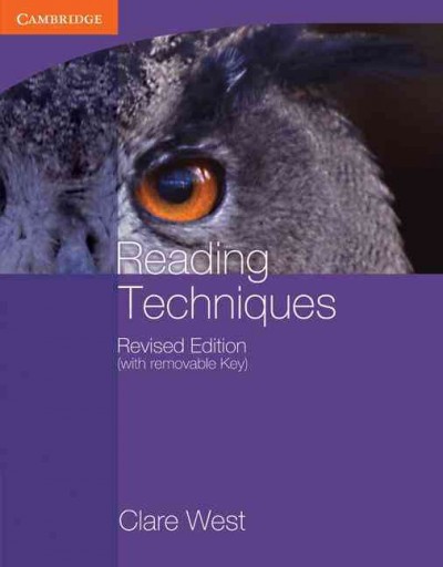 RTVP: Reading Techniques w Key
