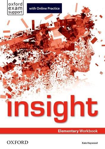 Insight Elementary Workbook with Online Practice (pratybos su online)