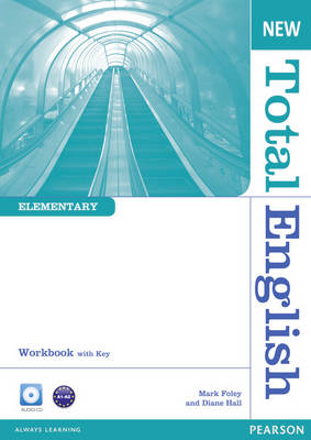 New Total English Elementary Workbook with Answer Key (pratybos)