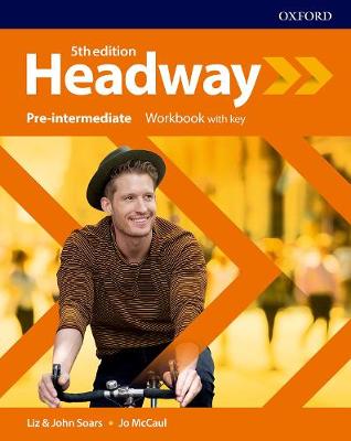Headway Pre-Intermediate Workbook W/Key (pratybos su atsakymais, 5th. edition)