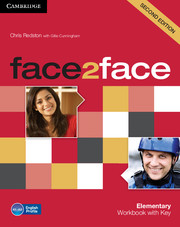 Face2face 2E Elementary WBk w/Key (pratybos su atsakymais)