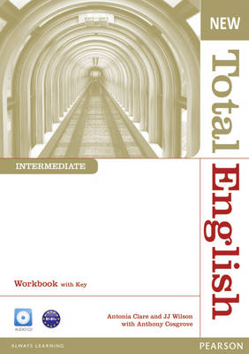 New Total English Intermediate Workbook with Answer Key (pratybos)