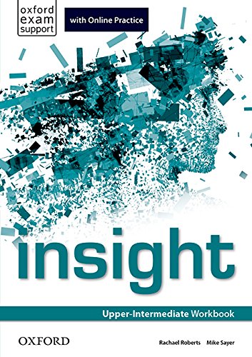 Insight Upper-Intermediate Workbook with Online Practice (pratybos su online)