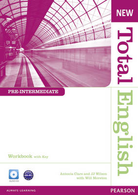 New Total English Pre-Intermediate Workbook with Answer Key (pratybos)