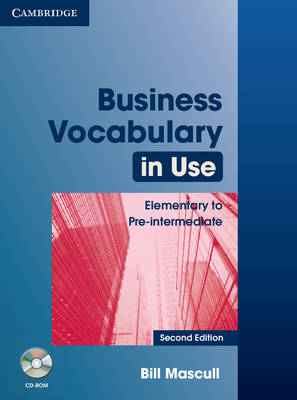 New Busi Vocab Elem Pre-Int wansw CD 2ed Pack
