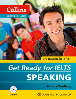 Get Ready for IELTS Speaking Pre-Int A2+ Bk/CD Pk