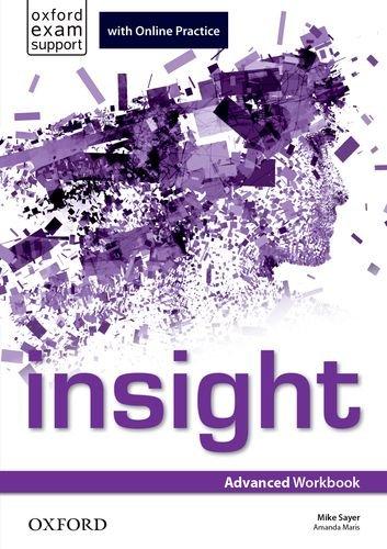 Insight Advanced Workbook with Online Practice (pratybos su online)