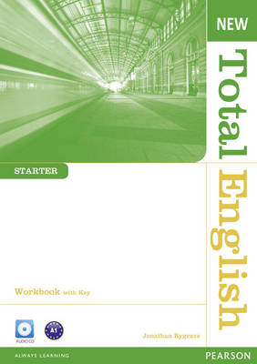 New Total English Starter Workbook with Answer Key (pratybos)
