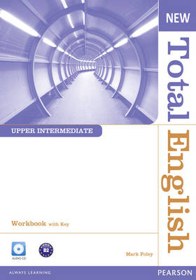 New Total English Upper Intermediate Workbook with Answer Key (pratybos)