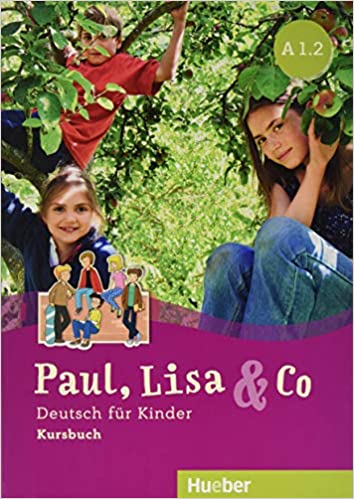 Paul, Lisa & Co A1.2 Kursbuch (vadovėlis)