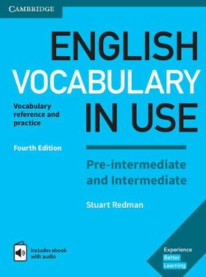 Eng Voc in Use Pre-Int/Int Bkw/ans and Enhanced eBook 4E