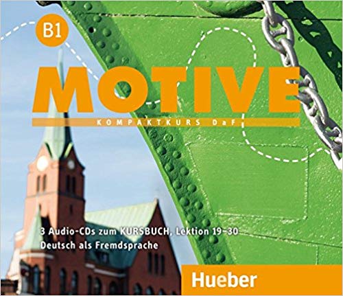 Motive Audio CDs B1 zum Kursbuch Lekt. 19-30