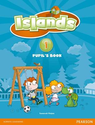Islands 1 PBk + Pin Code (vadovėlis)