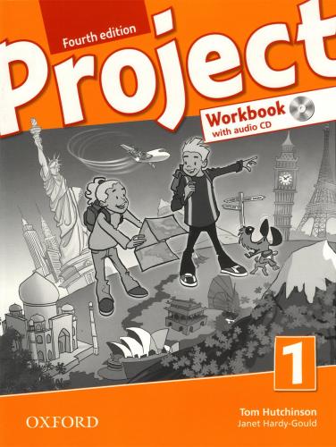 Project 1 Workbook (pratybos, 4th edition)