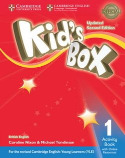 Kid's Box Level 1 Activity Book with Online Resources British English. Updated edition