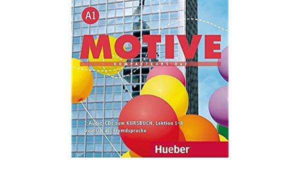 Motive A1KB Lekt 1-8 Audio CDz
