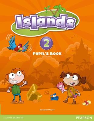 Islands 2 PBk with pin code (vadovėlis)
