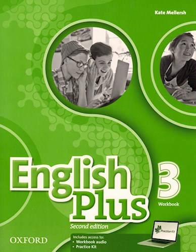 English Plus 3 Workbook (pratybos, 2nd. edition)