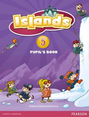 Islands 5 PBk+ pin code (vadovėlis)