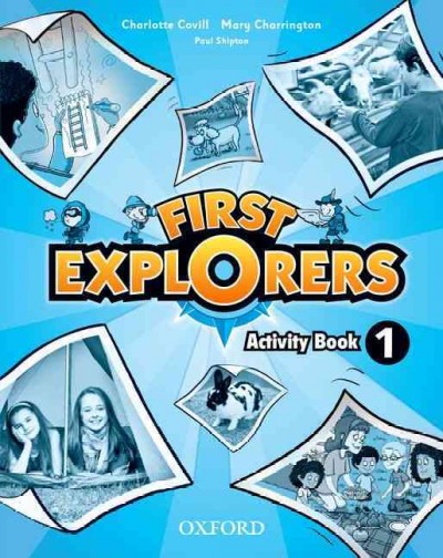 First Explorers 1 Activity Book (pratybos)