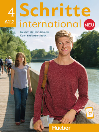 Schritte international Neu 4 Kursbuch + Arbeitsbuch (vadovėlis + pratybos)