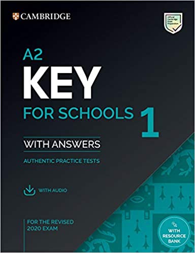 Cambr Eng Key for Schools A2Audio PT 2020 Exam