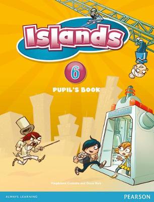 Islands 6 PBk+ pin code (vadovėlis)